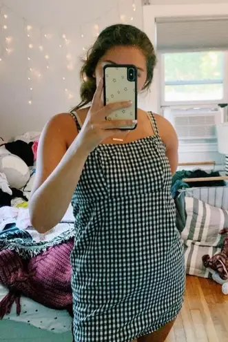 Brandy Melville Gingham Karla Dress 10 From Lexi