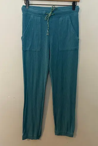 Roller Rabbit - Lena Hoodie Lounge Set Washed Blue Athleisure Preppy Classic