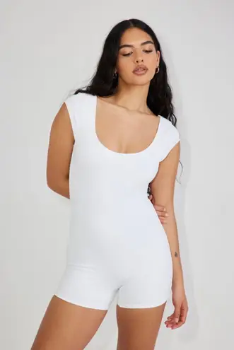 Garage White  Bodysuit