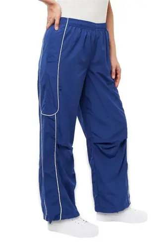 DAKOTA BLUE Womens Shell Pants Size Medium Lightweight Black Pockets New