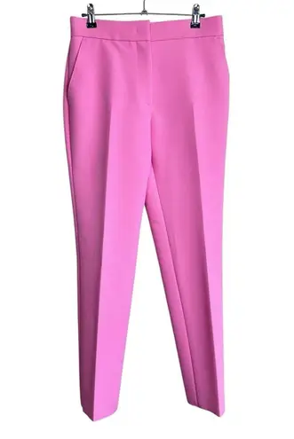 MSGM pants Womens 40 IT / Small US Pink Tapered Leg Trousers Barbiecore Office