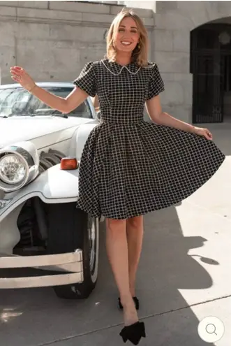 Ivy City Co Celine mini dress size XS Black