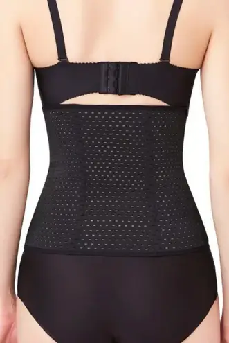 BEST SELLER Black Slimming Body Shapewear Waist Trainer Sz M Size M