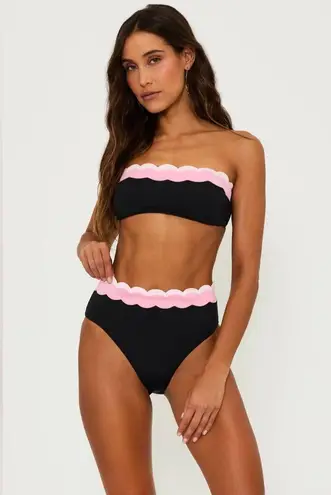Beach Riot Harriet high waist Bottom Sweet Berry Wave, Size X-Large, $98