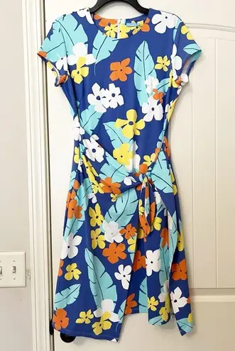 J. McLaughlin Havana Catalina Cloth Dress