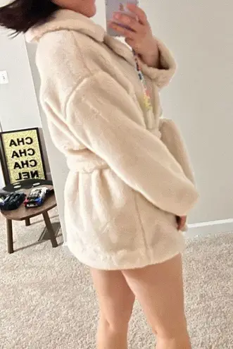 Weekend maxMara wool robe coat. S