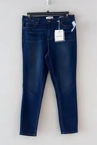 Ellen Tracy Jocelyn Viena wash jeans size 16 W