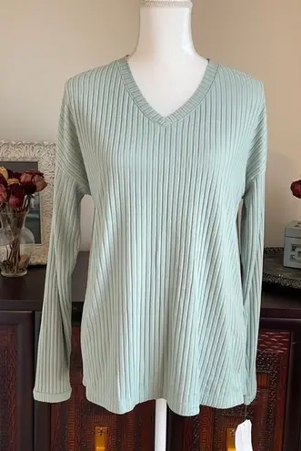 Wonderly  intimates Aqua Wisperluxe sleep shirt,‎ size Medium - Image 1