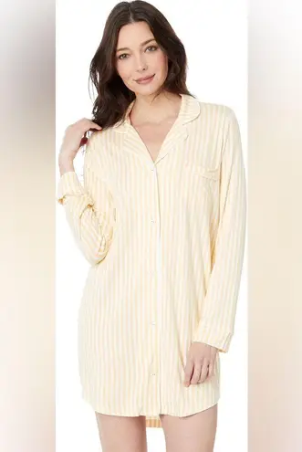P.J. Salvage  Lazy Days Striped Nightshirt - Image 1
