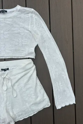 PaperMoon Boutique Floral White Matching set