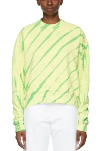 Proenza Schouler Neon Sweatshirt