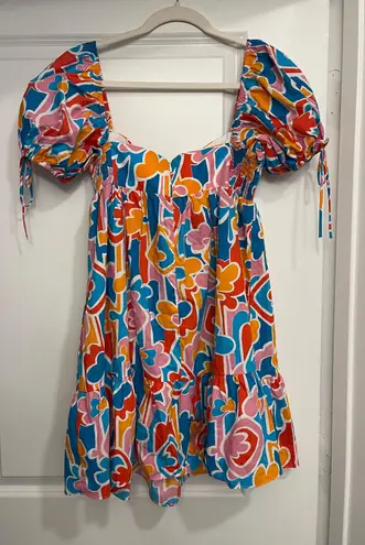 Amanda Uprichard Sicily Mini Dress