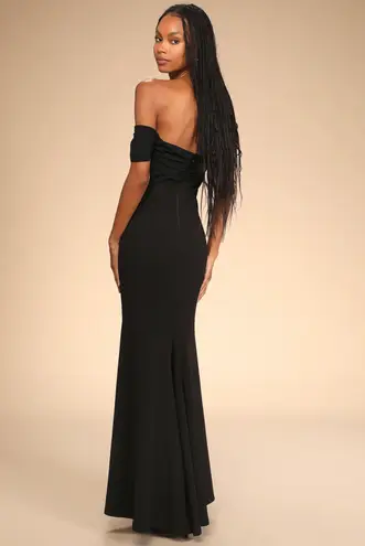 Lulus Formal Black Dress