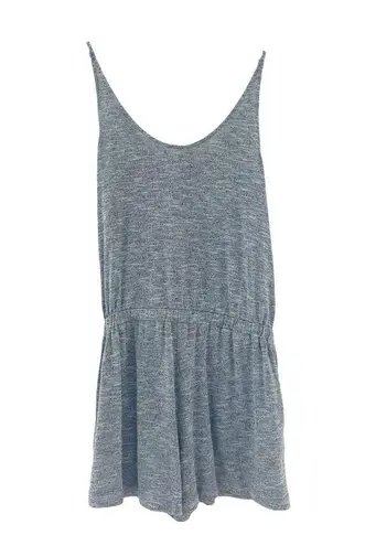 Lou & grey  Marled Gray Soft Romper Sz S - Image 2