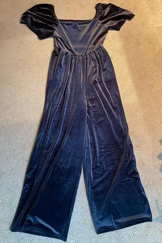 Old Navy  Velour Jumpsuit Size L