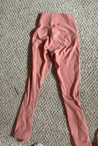 Lululemon Align High-Rise Pant 25" Pink Savannah