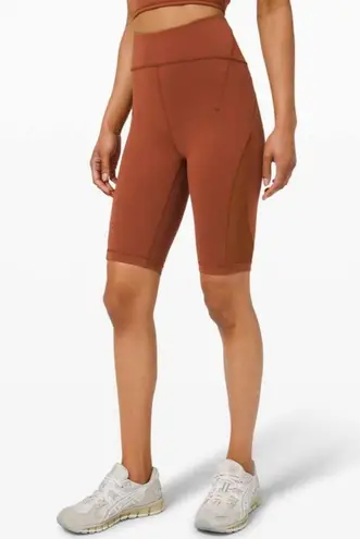 Lululemon Everlux and Mesh High-rise Shorts Sz. 4