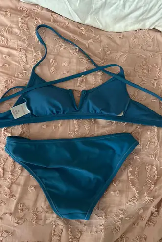 Target Blue Bikini Set