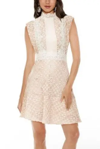 Sandro SZ 3 Peaches lace dress
