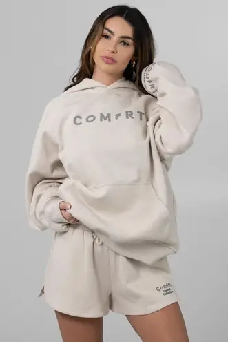 ✨Comfrt Tranquil Cotton Sz Large Shorts✨ Gray - Image 1