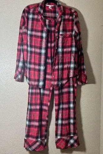 Victoria's Secret Victoria’s Secret Small 2 Piece Pajama Sleep Set Drawstring Pants & Top