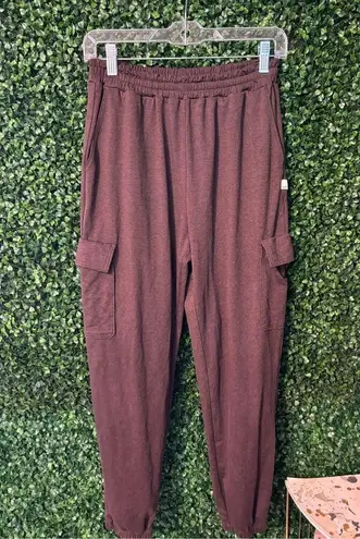 Vuori  Boyfriend Cargo Joggers Sz Small Brown