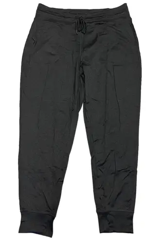 Lole Drawstring Gray Half Moon Lounge Jogger Pants Size X-Large NWOT