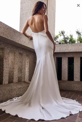 Intrigue Vow’d Wedding Dress  Dress