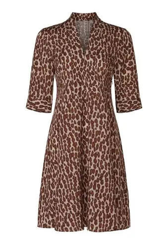 Derek Lam Collective Animal Printed Dress 4