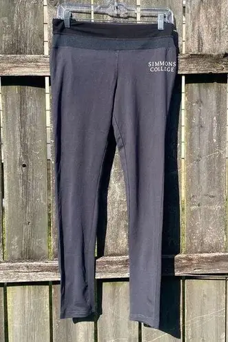 Colosseum  Simmons College Boston Gray Leggings NWT | S