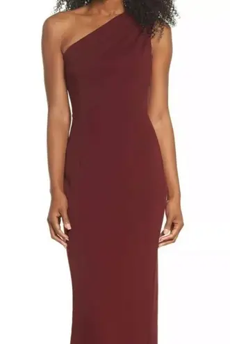 Katie May Angelina Crepe Column Bordeaux