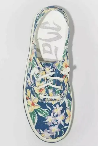 Mad love Women’s Kendra Floral Canvas Lace Slip On Sneakers Shoes Size 6