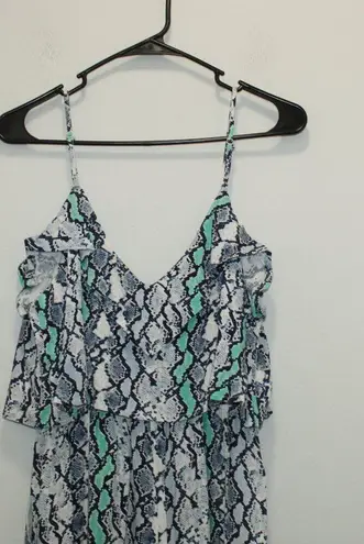 Jack by BB Dakota NWT  Python Shuffle Jumpsuit Size Medium - Image 11