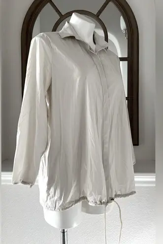 St. John Lightweight Jacket, Light Grey