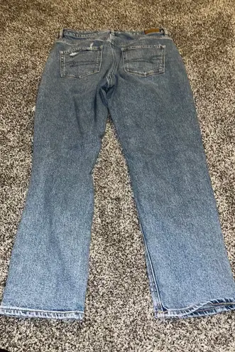 American Eagle mom jeans