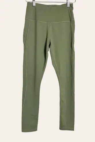 IVL Collective Green High Rise Workout Athletic Leggings Size 6