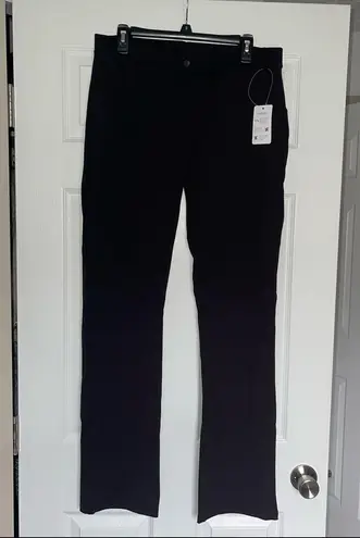 YogiPants Straight Leg Yoga Pants with Belt Loops & Pockets Size XL