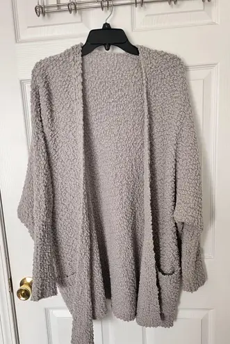 Amazon Popcorn Oversized Cardigan