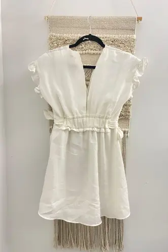 ZARA White Dress