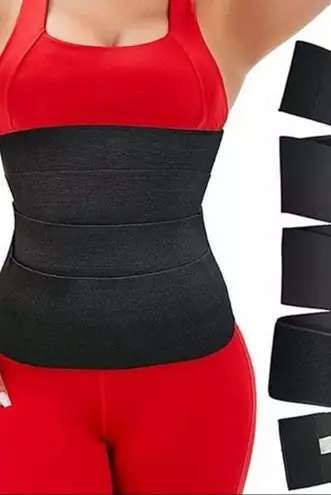 SNATCHED Waist Trainer Fully Adjustable Black “Snatch Me Up” Faja Alt NEW