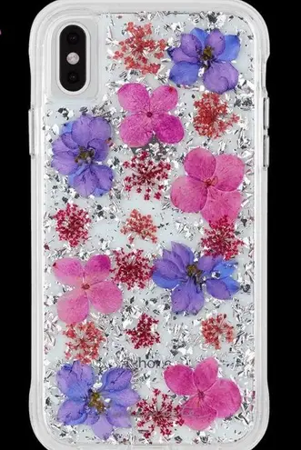 Case Mate iPhone XS Pressed flower iPhone XS Case 