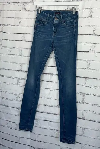 Mother The Looker Moontide Skinny Jeans Mid
