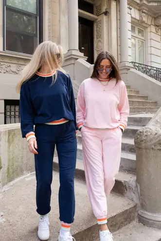 Starfit Pink Tessa Crewneck