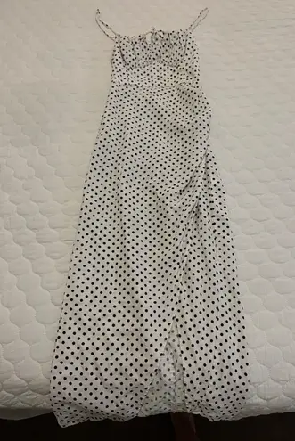 ZARA polka dot dress