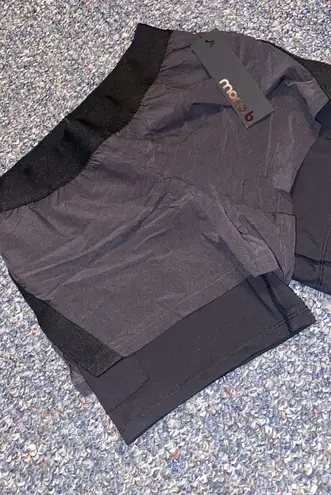 Mono B Clothing Black Running Shorts thumbnail 2