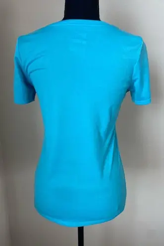 Nike The  Tee Athletic Cut Dri-Fit Blue T-shirt Size Small