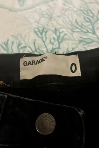 Garage Black Ripped Skinny Jeans