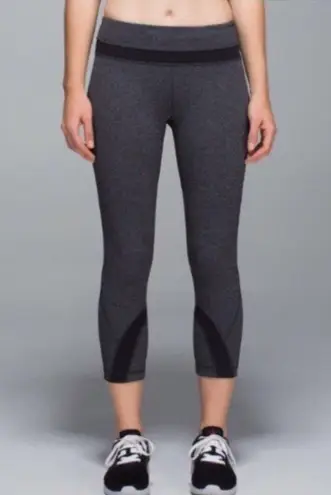 Lululemon  Run Inspire Crop ll Size 6