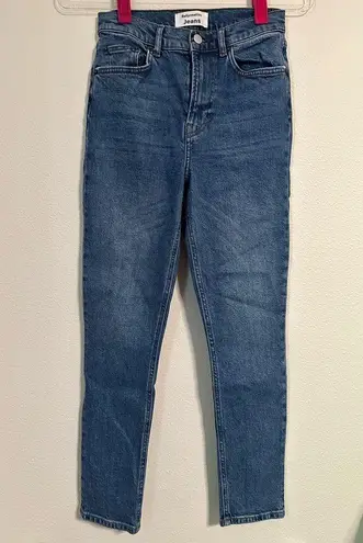 Reformation  Harper High Rise Medium Wash Denim Skinny Jeans in Syracuse