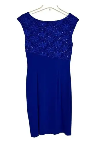 Connected Apparel Women's Color Blue Size 10 Sku 2363